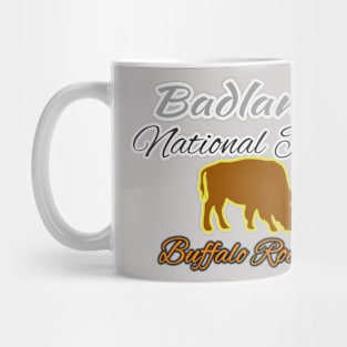 badland national park Mug